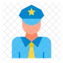 Policia Seguranca Lei Ícone