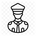 Policia Policia Policia Icono