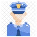 Policia Policia Policia Icono