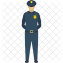 Policia Alguacil Oficial Icono