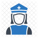 Policia Oficial Hembra Icon