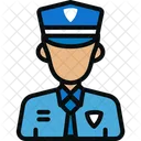 Avatar Guardia Oficial Icono