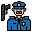 Yopolicia Policia Policia Icono