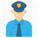 Policia Policial Seguranca Icon