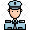 Policia Policia Avatar Icono