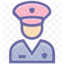 Avatar Policia Oficial De Policia Symbol