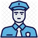 Policía  Icono