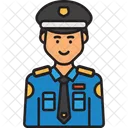 Policia Policia Policia Icono