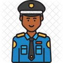 Policía  Icono