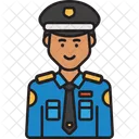 Policía  Icono