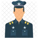 Policia Policia Oficial Icono