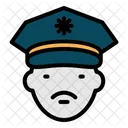 Policía  Icono