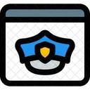 Policía  Icono