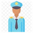 Policía  Icono