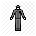 Policia Policia Trabajador Icono