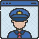 Polícia  Ícone