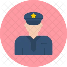 Policía  Icono