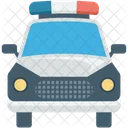 Policia Coche Policia Icono