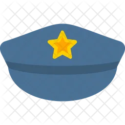 Policía  Icono