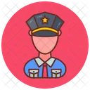 Policía  Icono