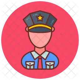 Policía  Icono