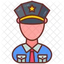 Policía  Icono