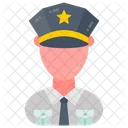 Policía  Icono