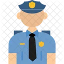 Policía  Icono