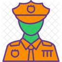 Hombre Policia Policia Hombre Icon