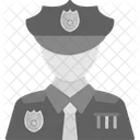 Policía  Icono