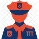 Hombre Policia Policia Hombre Icon