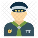 Policía  Icono