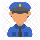 Policía  Icono