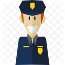 Policía  Icono