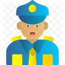 Policia Policia Oficial De Policia Icon