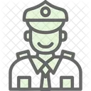 Policia Policia Oficial De Policia Icon