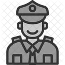 Policia Policia Oficial De Policia Icon