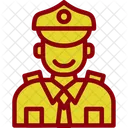 Policia Policia Oficial De Policia Icon