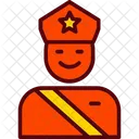 Policia Guardia Persona Icon