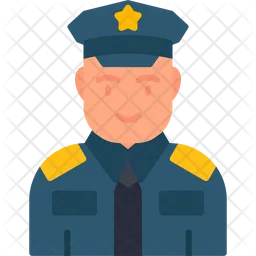 Policía  Icono