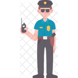 Policía  Icono