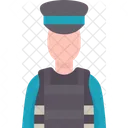 Policia Oficial Policia Icon