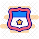 Policia Abdge Icono