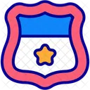 Policia Abdge Icono
