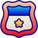 Policia Abdge Icono