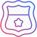 Policia Abdge Icono