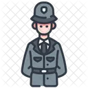 Ipolice Policia Policial Icon
