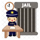 Policia Cop Seguridad Icon
