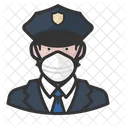 Avatar Policia Blanco Icon