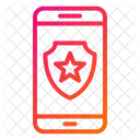 Policia Online Cibernetica Digital Ícone
